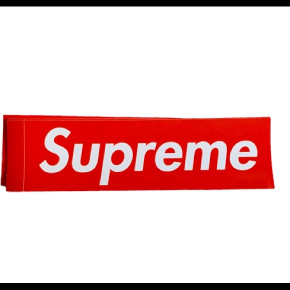 Supreme Stickers